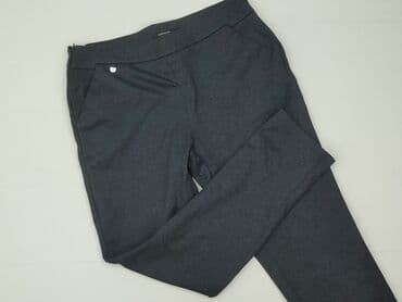 spodnie w romby: Greenpoint, Spodnie materiałowe damskie, S — 1