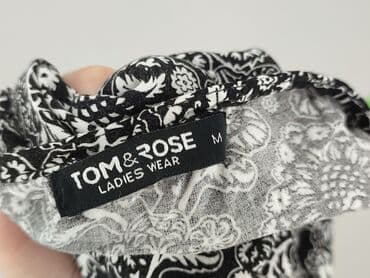 bluzki z kwiacistym wzorem: Tom Rose, Bluzka damska, rozmiar M — 4