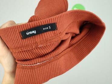 spódnice prążkowane sinsay: Sinsay, Spódnica damska, rozmiar S — 4