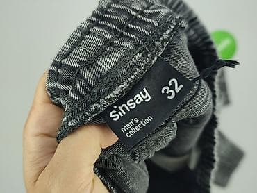 sinsay cargo: Sinsay, Jeansy dla mężczyzn, rozmiar L — 4