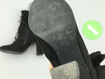 botki h: Botki damskie, rozmiar 39 — 4