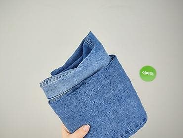 jeans balloon: Denim, Jeansy damskie, rozmiar L — 6