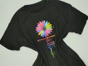 t shirty pattern: Women`s T-shirt, size L (EU 40) — 1