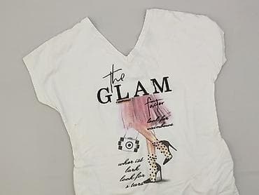 Glamour, Women`s T-shirt, size M at lalafo.pl Glamour, Women`s T-shirt, size M