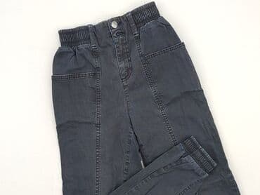 baggy jeans skater: Denim, Spodnie damskie, rozmiar XS — 1