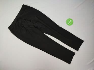 latynka spodnie dresowe: Legginsy Eleganckie damskie, rozmiar S — 3