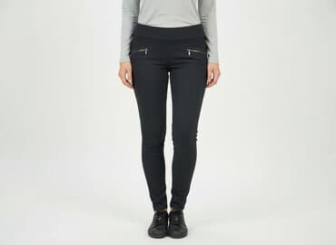 spodnie dresowe megi: MEGI, Legginsy Sportowe damskie, rozmiar S — 6