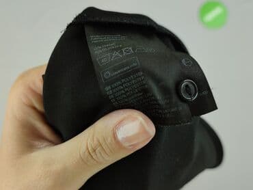 czarna bluza damska hm: H&M, Bluzka damska, rozmiar M — 5