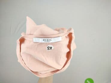 białe t shirty guess: Guess, T-shirt damski, rozmiar XS — 5