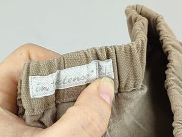 джинсы: Джинсові штани, 9-12 міс., стан - Хороший — 4