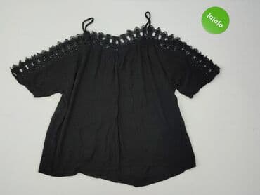 river island spodnie z wysokim stanem: River Island, Bluzka damska, S — 3