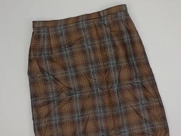spódnice plisowane brązowa: Spódnica damska, rozmiar XL — 1