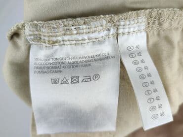 Kobiety: Clockhouse, Spodnie materiałowe damskie, L — 5