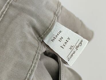 spodnie woskowane beż: Chinos for men, size XL — 5