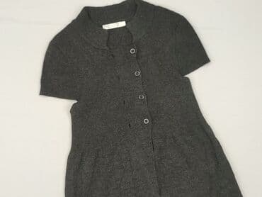 sweter z krótkim rękawem męski: Kardigan damski, rozmiar L — 1