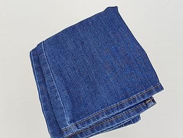 spodnie pull and bear: Spodnie jeansowe, H&M, 9 lat, 128/134, stan - Bardzo dobry — 7