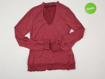 bluzki basic dlugi rekaw: Bluzka damska, rozmiar S — 3