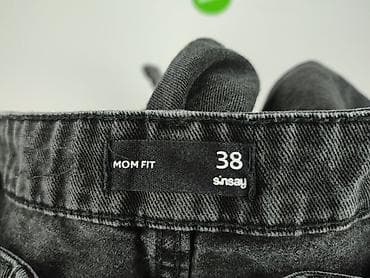 dunk low nike jordan: Sinsay, Jeansy damskie, rozmiar M — 4