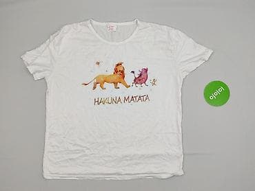 smerfy: T-shirt damski, rozmiar 2XL — 2