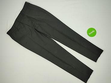 dkny spodnie: Zara, Spodnie materiałowe damskie, rozmiar L — 2