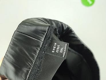 kapcie slipper: Shein Curve, Legginsy Eleganckie damskie, rozmiar XL — 4