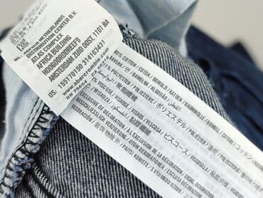 Jeansy: A&F, Jeansy damskie, rozmiar S — 5