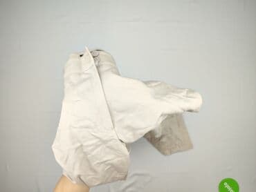 strona z używanymi ubraniami: Material trousers for women, size 5XL — 6