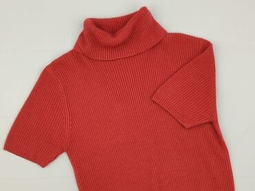 reserved czerwony sweter: Excellent, Golf damski, rozmiar M — 1