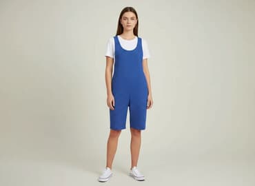 spodnica kąpielowe plus size: Kombinezon damski, rozmiar L — 1