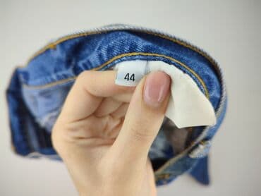 spodenko spódniczka jeans: Denim, Spódnica damska, rozmiar 2XL — 5