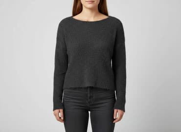 poliamid w swetrze: Sweter damski, rozmiar XL — 6