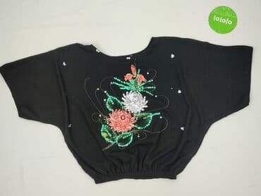 bluzki nietoperz czarne: Bluzka damska, rozmiar 2XL — 2