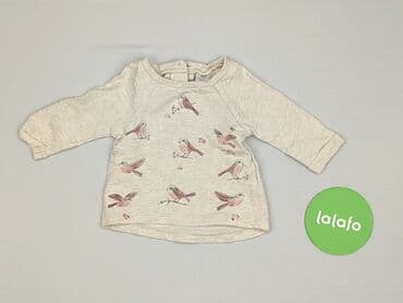 czarne rajstopy dla niemowlaka: Bluza, F&F, Wcześniak, stan - Idealny — 2