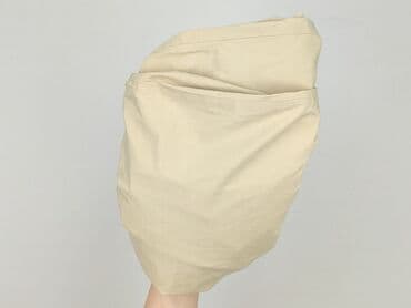 biale szerokie jeansy: Zеro, Spodnie materiałowe damskie, rozmiar XL — 6