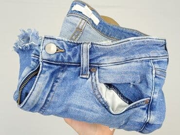 krótkie spodenki postrzępione: H&M, Szorty damskie, rozmiar M — 6