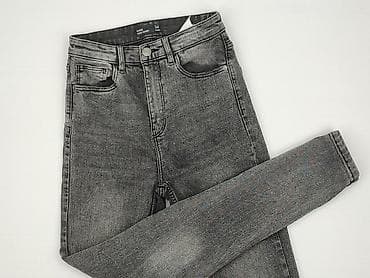 jeans wide: Sinsay, Jeansy damskie, rozmiar XS — 1