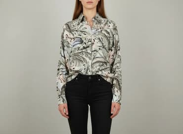 bluzki z wiskozy długi rękaw: St. Bernard, Women's blouse, size One size — 1