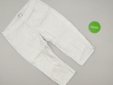 jeans cargo: Spodnie 3/4 damskie, rozmiar XL — 2