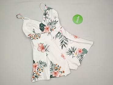 lniany: Shein Curve, Kombinezon damski, rozmiar 2XL — 2