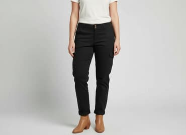 dawniej spodnie do konnej jazdy: Pimkie, Spodnie materiałowe damskie, rozmiar XL — 7