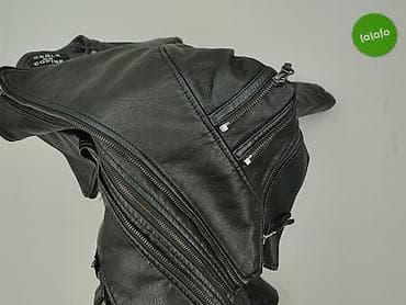 vulcano kurtki: Drôle de Copine, Kurtka skórzana damska, rozmiar M — 6