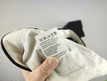 купити штани чоловічі дешево: Suit pants for men, S (EU 36), Marks & Spencer, condition - Very good — 5