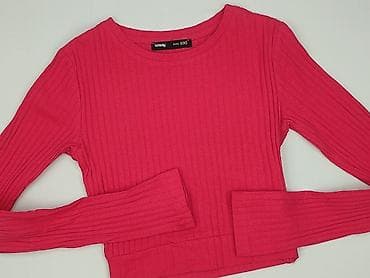 modne bluzy dla nastolatek: Sinsay, Bluzka damska, rozmiar 2XS — 1