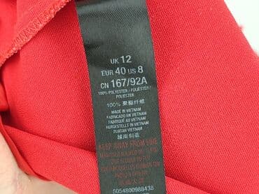 dawniej spodnie do konnej jazdy: Miss Selfridge, Spodnie materiałowe damskie, rozmiar L — 5