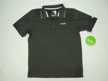 wyprzedaz kurtek zimowych: Regatta, Koszulka polo dla mężczyzn, L — 4