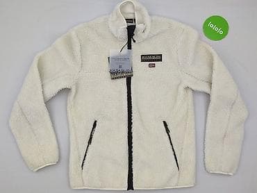 bluza nike z atomówkami: Napapijri, Polar dla mężczyzn, rozmiar XS — 2