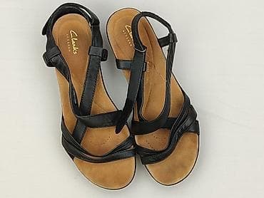 ccc scholl: Clarks, Sandały damskie, rozmiar 40 — 1