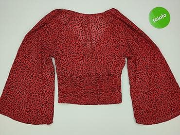 czerwona bluza pull: H&M Divided, Bluzka damska, rozmiar S — 3