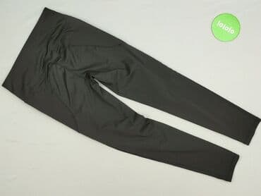 legginsy woskowane z wysokim stanem: Dazy, Legginsy Sportowe damskie, rozmiar L — 3