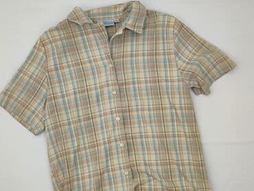 podkoszulki dziecięce lidl: Shirt 10 years, condition - Very good, pattern - Cell, color - Beige — 1